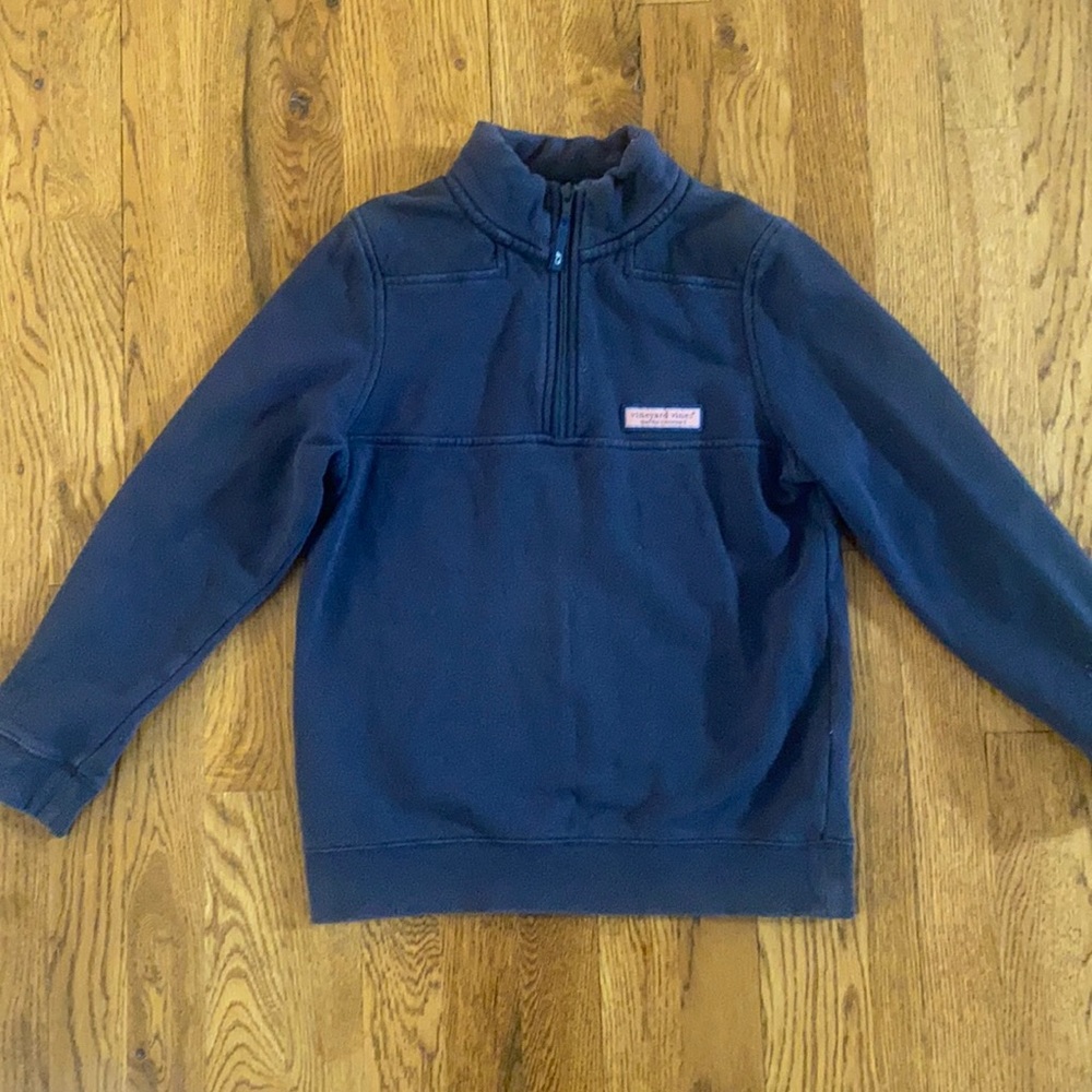 Vineyard Vines Navy Shep Shirt pullover
